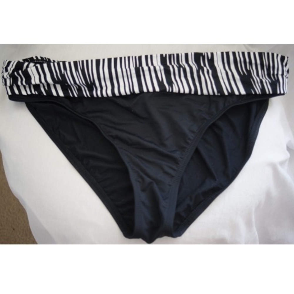 HIPSTER BOTTOM WITH FOLD OVER BAND